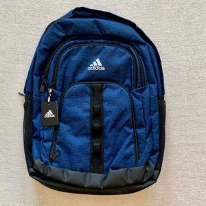 adidas Prime VI laptop backpack royal black NWT